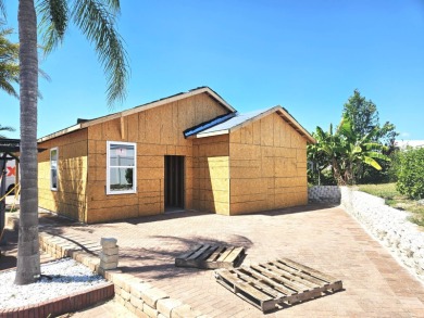 NEW CONSTRUCTION is underway at 2253 St George Drive, offering on Deer Creek RV Golf Resort in Florida - for sale on GolfHomes.com, golf home, golf lot