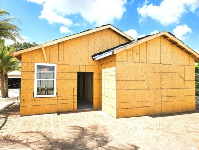 NEW CONSTRUCTION is underway at 2253 St George Drive, offering on Deer Creek RV Golf Resort in Florida - for sale on GolfHomes.com, golf home, golf lot
