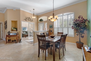 Coventry Model with a 2024 ROOF, resurfaced POOL in 2023 & NEWER on Plantation Bay Golf and Country Club in Florida - for sale on GolfHomes.com, golf home, golf lot