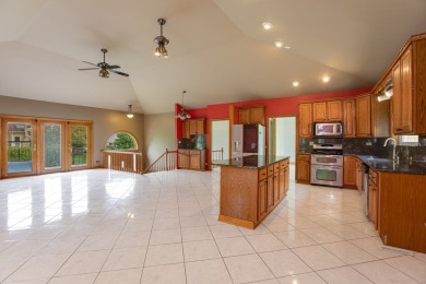 Opportunity knocks ~ this huge open layout brick ranch with a on St. Andrews Golf and Country Club in Illinois - for sale on GolfHomes.com, golf home, golf lot