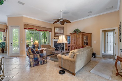 Coventry Model with a 2024 ROOF, resurfaced POOL in 2023 & NEWER on Plantation Bay Golf and Country Club in Florida - for sale on GolfHomes.com, golf home, golf lot