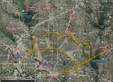 BYOBuilder. You just found the center of your new univerise! on Lakeside Village Golf Course in Texas - for sale on GolfHomes.com, golf home, golf lot