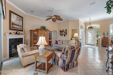 Coventry Model with a 2024 ROOF, resurfaced POOL in 2023 & NEWER on Plantation Bay Golf and Country Club in Florida - for sale on GolfHomes.com, golf home, golf lot