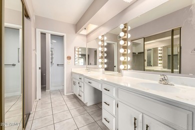 Nicely UPDATED home w/ some major upgrades already completed on Cottonwood Country Club in Arizona - for sale on GolfHomes.com, golf home, golf lot