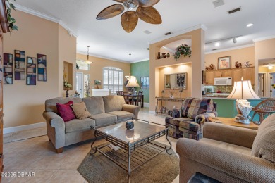 Coventry Model with a 2024 ROOF, resurfaced POOL in 2023 & NEWER on Plantation Bay Golf and Country Club in Florida - for sale on GolfHomes.com, golf home, golf lot