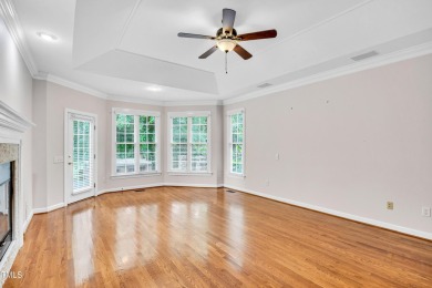 OUTSTANDING property overlooking  #15 Green/Fairway at Stoney on Stoney Creek Golf Club in North Carolina - for sale on GolfHomes.com, golf home, golf lot