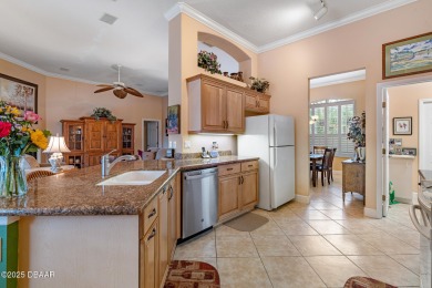Coventry Model with a 2024 ROOF, resurfaced POOL in 2023 & NEWER on Plantation Bay Golf and Country Club in Florida - for sale on GolfHomes.com, golf home, golf lot