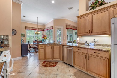 Coventry Model with a 2024 ROOF, resurfaced POOL in 2023 & NEWER on Plantation Bay Golf and Country Club in Florida - for sale on GolfHomes.com, golf home, golf lot