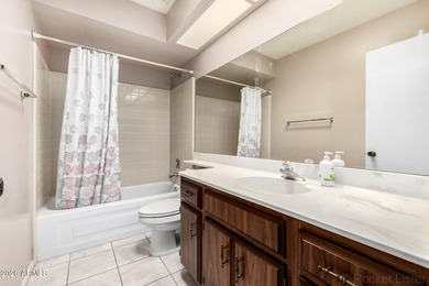 Nicely UPDATED home w/ some major upgrades already completed on Cottonwood Country Club in Arizona - for sale on GolfHomes.com, golf home, golf lot