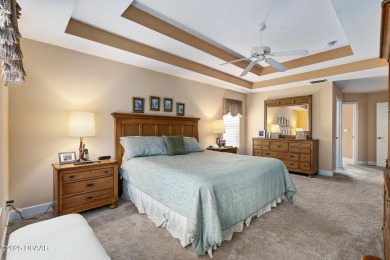 Coventry Model with a 2024 ROOF, resurfaced POOL in 2023 & NEWER on Plantation Bay Golf and Country Club in Florida - for sale on GolfHomes.com, golf home, golf lot