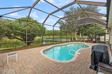 Coventry Model with a 2024 ROOF, resurfaced POOL in 2023 & NEWER on Plantation Bay Golf and Country Club in Florida - for sale on GolfHomes.com, golf home, golf lot