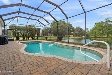 Coventry Model with a 2024 ROOF, resurfaced POOL in 2023 & NEWER on Plantation Bay Golf and Country Club in Florida - for sale on GolfHomes.com, golf home, golf lot