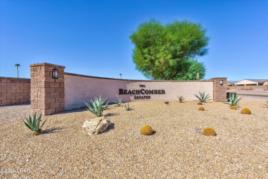 *ON LEASED LAND* Paradise is Found! Don't judge the book by its on London Bridge Golf Course in Arizona - for sale on GolfHomes.com, golf home, golf lot