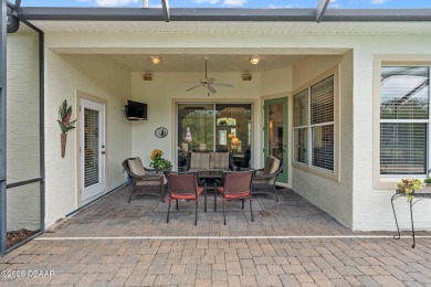 Coventry Model with a 2024 ROOF, resurfaced POOL in 2023 & NEWER on Plantation Bay Golf and Country Club in Florida - for sale on GolfHomes.com, golf home, golf lot