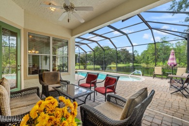 Coventry Model with a 2024 ROOF, resurfaced POOL in 2023 & NEWER on Plantation Bay Golf and Country Club in Florida - for sale on GolfHomes.com, golf home, golf lot