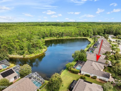 Coventry Model with a 2024 ROOF, resurfaced POOL in 2023 & NEWER on Plantation Bay Golf and Country Club in Florida - for sale on GolfHomes.com, golf home, golf lot