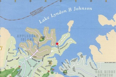 A rare opportunity awaits on Matern Island, a premier gated on Apple Rock Golf Course - Horseshoe Bay in Texas - for sale on GolfHomes.com, golf home, golf lot