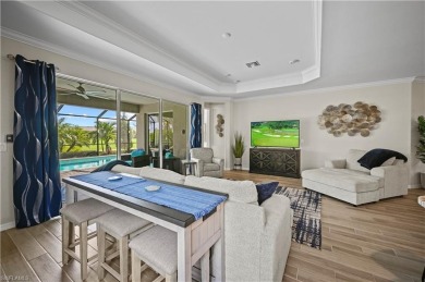 Welcome to this stunning Cypress floor plan in the highly on Babcock National Golf Course in Florida - for sale on GolfHomes.com, golf home, golf lot