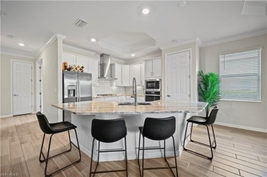 Welcome to this stunning Cypress floor plan in the highly on Babcock National Golf Course in Florida - for sale on GolfHomes.com, golf home, golf lot