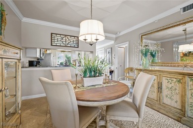 Immaculate and tastefully decorated 2-bedroom, 2-bath Glen Abbey on Golfview Golf and Racquet Club in Florida - for sale on GolfHomes.com, golf home, golf lot