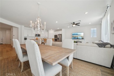 Experience the charm of Spanish-style architecture in this on El Rancho Verde Golf Club in California - for sale on GolfHomes.com, golf home, golf lot