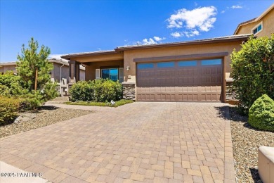 Lovely, single story, 2 bedroom, plus den, 2 bath, 2 car garage on Prescott Lakes Golf and Country Club in Arizona - for sale on GolfHomes.com, golf home, golf lot