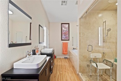 Check out this one of a kind single story home with 3 bedrooms on Rhodes Ranch Golf Club in Nevada - for sale on GolfHomes.com, golf home, golf lot