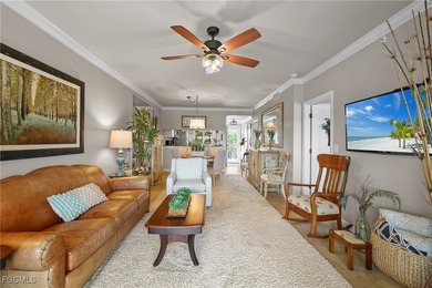 Immaculate and tastefully decorated 2-bedroom, 2-bath Glen Abbey on Golfview Golf and Racquet Club in Florida - for sale on GolfHomes.com, golf home, golf lot