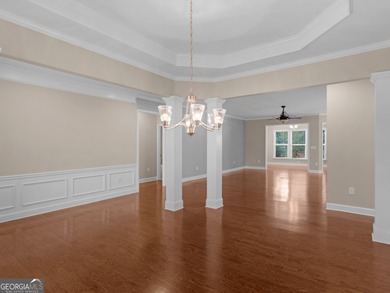 Welcome home to this beautiful Napa Valley plan. Very sought on Canongate Golf At Sun City Peachtree in Georgia - for sale on GolfHomes.com, golf home, golf lot