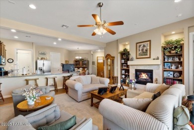 Lovely, single story, 2 bedroom, plus den, 2 bath, 2 car garage on Prescott Lakes Golf and Country Club in Arizona - for sale on GolfHomes.com, golf home, golf lot