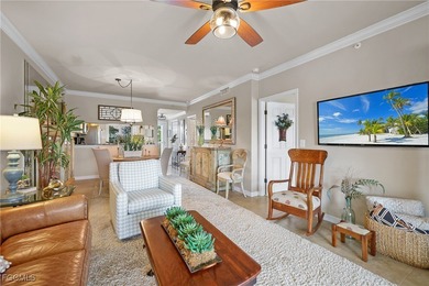 Immaculate and tastefully decorated 2-bedroom, 2-bath Glen Abbey on Golfview Golf and Racquet Club in Florida - for sale on GolfHomes.com, golf home, golf lot