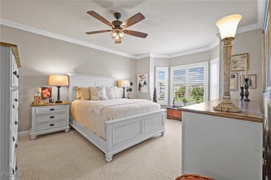 Immaculate and tastefully decorated 2-bedroom, 2-bath Glen Abbey on Golfview Golf and Racquet Club in Florida - for sale on GolfHomes.com, golf home, golf lot