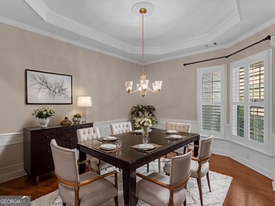 Welcome home to this beautiful Napa Valley plan. Very sought on Canongate Golf At Sun City Peachtree in Georgia - for sale on GolfHomes.com, golf home, golf lot