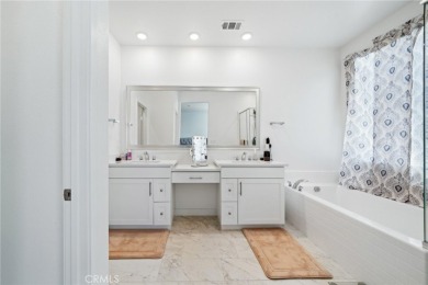 Experience the charm of Spanish-style architecture in this on El Rancho Verde Golf Club in California - for sale on GolfHomes.com, golf home, golf lot
