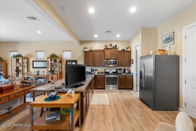 Lovely, single story, 2 bedroom, plus den, 2 bath, 2 car garage on Prescott Lakes Golf and Country Club in Arizona - for sale on GolfHomes.com, golf home, golf lot