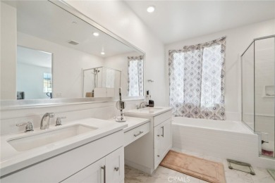 Experience the charm of Spanish-style architecture in this on El Rancho Verde Golf Club in California - for sale on GolfHomes.com, golf home, golf lot