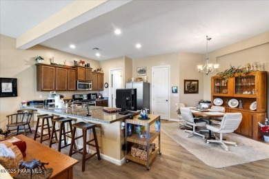 Lovely, single story, 2 bedroom, plus den, 2 bath, 2 car garage on Prescott Lakes Golf and Country Club in Arizona - for sale on GolfHomes.com, golf home, golf lot