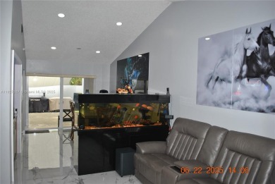 Beautifully remodeled villa in the heart of Kendall. Walking on Miccosukee Golf and Country Club in Florida - for sale on GolfHomes.com, golf home, golf lot