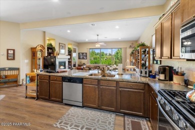 Lovely, single story, 2 bedroom, plus den, 2 bath, 2 car garage on Prescott Lakes Golf and Country Club in Arizona - for sale on GolfHomes.com, golf home, golf lot