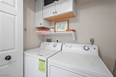 Immaculate and tastefully decorated 2-bedroom, 2-bath Glen Abbey on Golfview Golf and Racquet Club in Florida - for sale on GolfHomes.com, golf home, golf lot