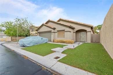 Check out this one of a kind single story home with 3 bedrooms on Rhodes Ranch Golf Club in Nevada - for sale on GolfHomes.com, golf home, golf lot