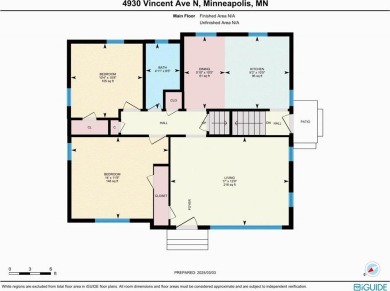Welcome to this 3 bedroom, 1 bath home nestled on a spacious on Centerbrook Golf Course in Minnesota - for sale on GolfHomes.com, golf home, golf lot