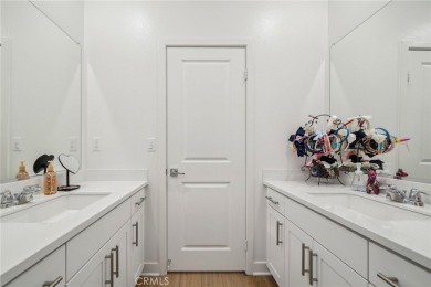 Experience the charm of Spanish-style architecture in this on El Rancho Verde Golf Club in California - for sale on GolfHomes.com, golf home, golf lot