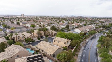 Check out this one of a kind single story home with 3 bedrooms on Rhodes Ranch Golf Club in Nevada - for sale on GolfHomes.com, golf home, golf lot