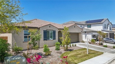 Experience the charm of Spanish-style architecture in this on El Rancho Verde Golf Club in California - for sale on GolfHomes.com, golf home, golf lot