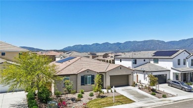 Experience the charm of Spanish-style architecture in this on El Rancho Verde Golf Club in California - for sale on GolfHomes.com, golf home, golf lot
