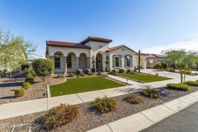 Welcome to a luxurious David Weekley masterpiece in the on Verrado Golf Club - Victory in Arizona - for sale on GolfHomes.com, golf home, golf lot