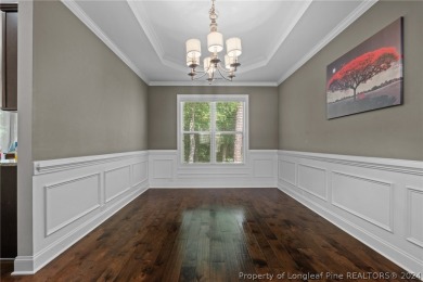 -Fabulous Executive home located on a cul-de-sac with beautiful on Anderson Creek Golf Club in North Carolina - for sale on GolfHomes.com, golf home, golf lot