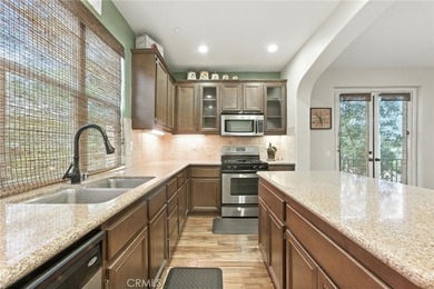 Upgraded 3-bedroom, 2.5-bath end-unit townhome offering *1,825* on Glen Ivy Golf Club in California - for sale on GolfHomes.com, golf home, golf lot