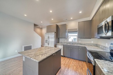 This 3-bedroom, 3-bathroom townhome offers comfort, style, and on Salida Golf Club Inc in Colorado - for sale on GolfHomes.com, golf home, golf lot